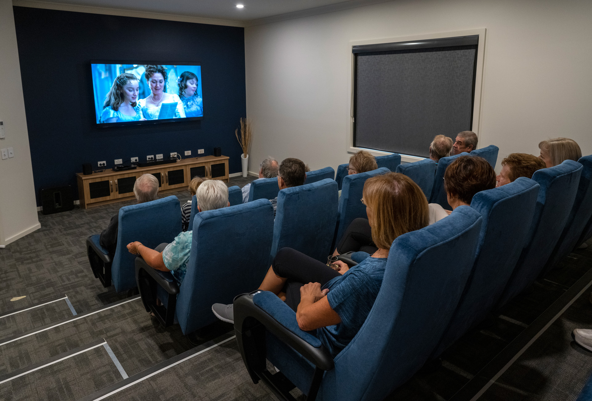 Clubhouse Movie Room