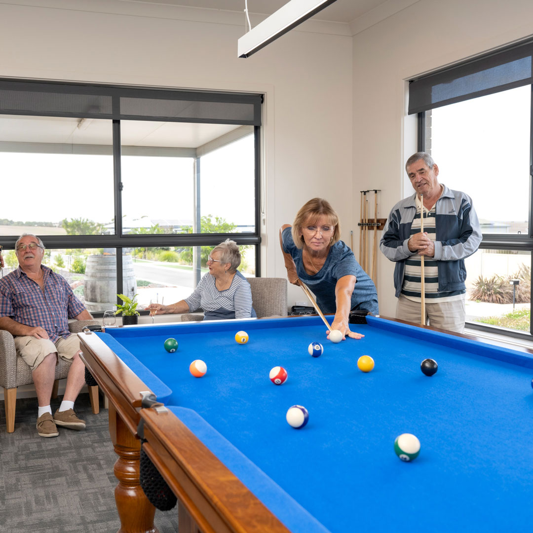 Clubhouse Billiards | The Moonta Bay Lifestyle Estate